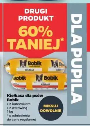 Kiełbasa dla psów Bobik z kurczakiem