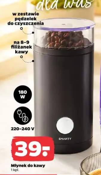 Młynek do kawy Smarty