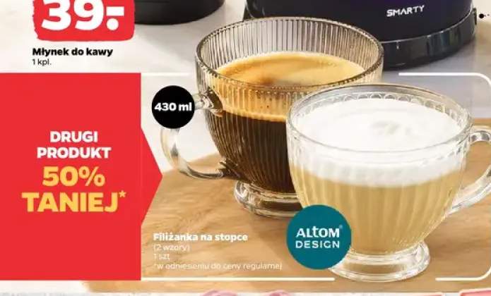 Filiżanka na stopce Altom Design 430 ml