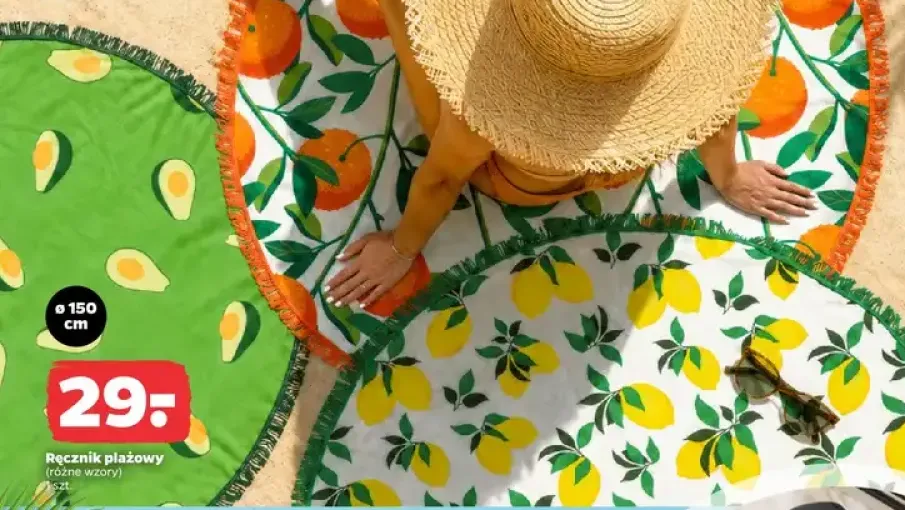 Ręcznik plażowy