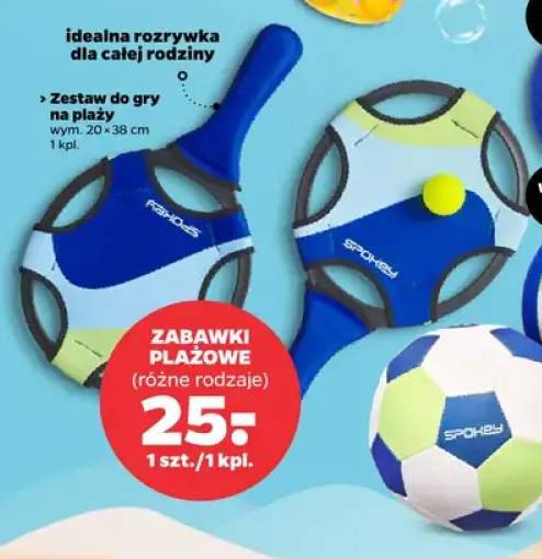 Zestaw do gry na plaży Spokey
