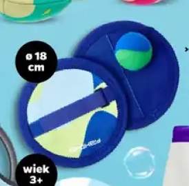 Zestaw do gry w catchballa Spokey