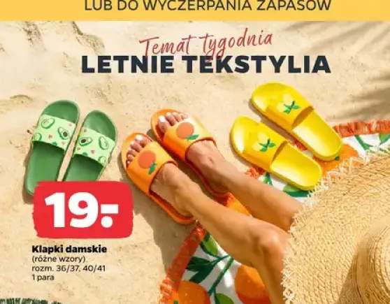Klapki damskie