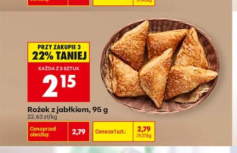 ciastko z jabłkiem