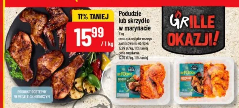 skrzydełka z kurczaka w marynacie