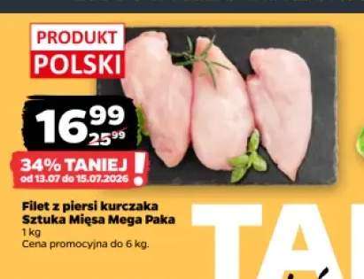 Filet z piersi kurczaka Sztuka Mięsa Mega Paka