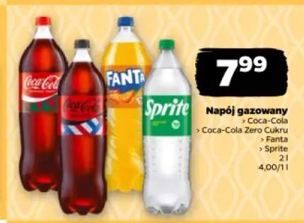 Napój gazowany Coca-Cola Zero Cukru +3 warianty