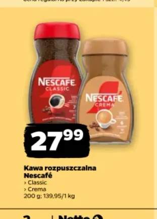 Kawa rozpuszczalna Nescafé Classic +1 wariant