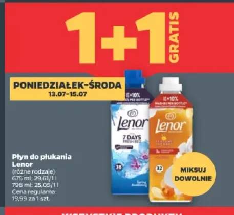 Płyn do płukania Lenor Spring Awakening +1 wariant