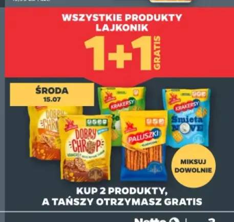 Produkty Lajkonik +4 warianty