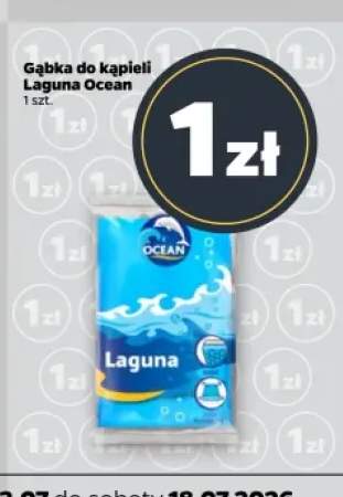 Gąbka do kąpieli Laguna Ocean