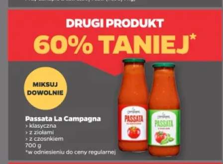 Passata klasyczna La Campagna +2 warianty