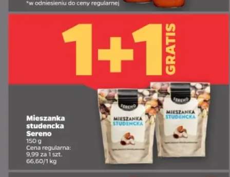 Mieszanka studencka Sereno