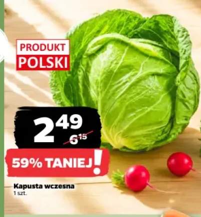Kapusta wczesna polska
