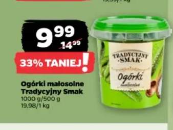 Ogórki małosolne Tradycyjny Smak