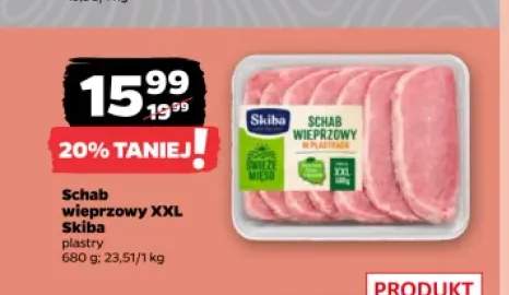 Schab wieprzowy XXL Skiba plastry