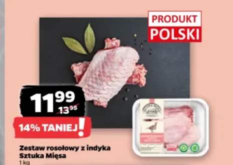 Zestaw rosołowy z indyka Sztuka Mięsa