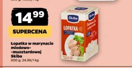 Łopatka w marynacie miodowo-musztardowej Skiba