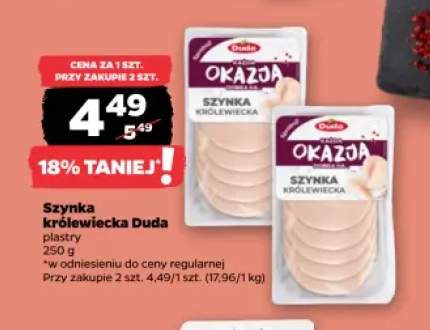 Szynka królewiecka Duda