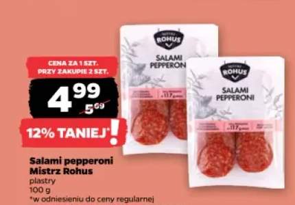 Salami pepperoni Mistrz Rohus