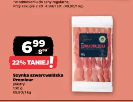Szynka szwarcwaldzka Premieur