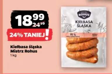 Kiełbasa śląska Mistrz Rohus