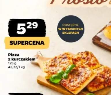 Pizza z kurczakiem