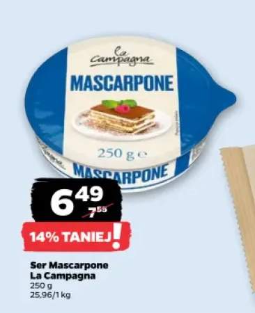 Ser Mascarpone La Campagna