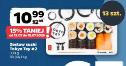 Zestaw sushi Tokyo Tey #2