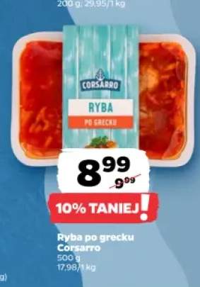Ryba po grecku Corsarro