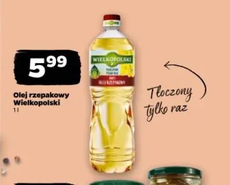 Olej rzepakowy Wielkopolski