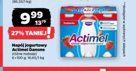 Napój jogurtowy Actimel