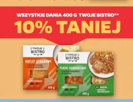 Kotlet schabowy Twoje Bistro +2 warianty