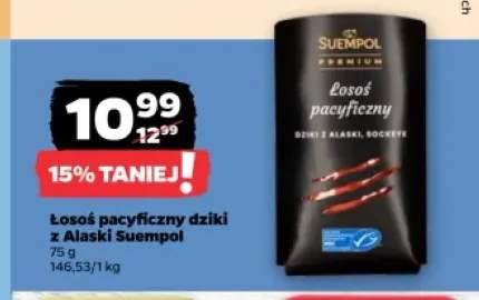 Łosoś pacyficzny dziki z Alaski Suempol