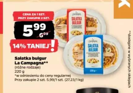 Sałatka bulgur La Campagna