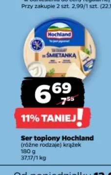 Ser topiony Hochland