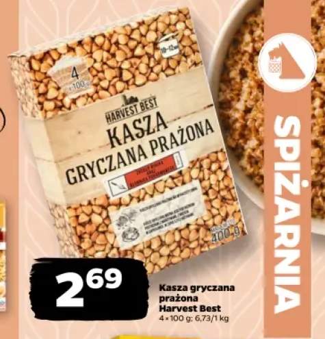 Kasza gryczana prażona Harvest Best