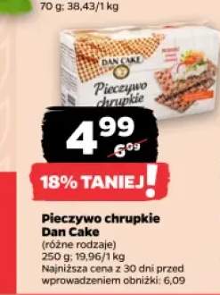 Pieczywo chrupkie Dan Cake