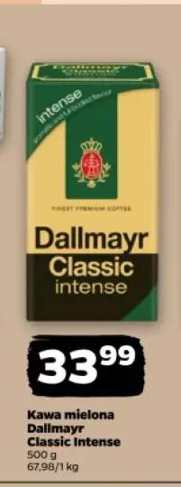 Kawa mielona Dallmayr Classic Intense