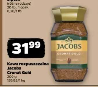 Kawa rozpuszczalna Jacobs Cronat Gold
