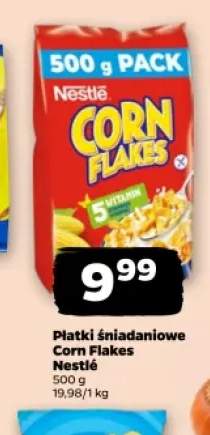 Płatki śniadaniowe Corn Flakes Nestlé