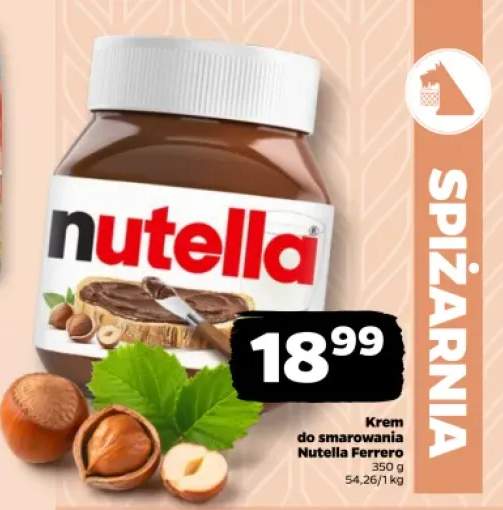 Krem do smarowania Nutella Ferrero