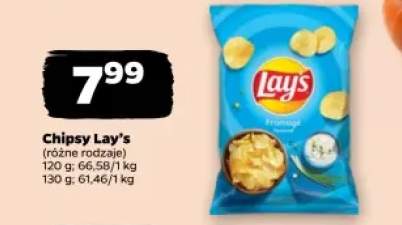 Chipsy ziemniaczane Lay's Fromage
