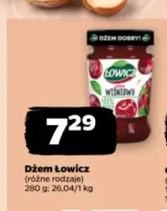Dżem wiśniowy Łowicz