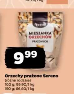 Orzechy prażone Sereno
