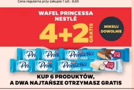 Wafel Princessa Nestlé