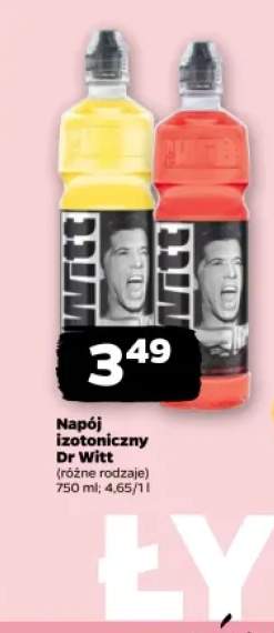 Napój izotoniczny Dr Witt pomarańczowy +1 wariant