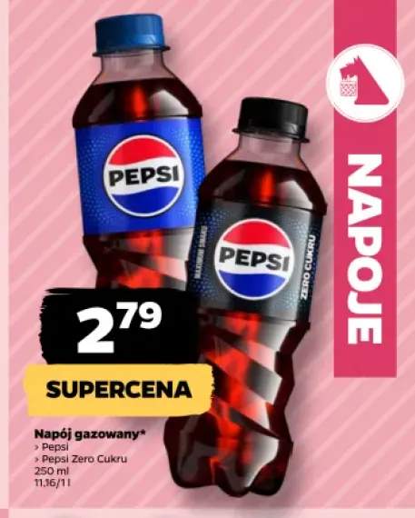 Napój gazowany Pepsi +1 wariant