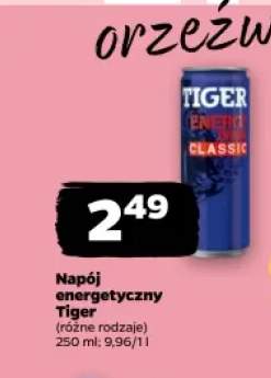 Napój energetyczny Tiger Classic