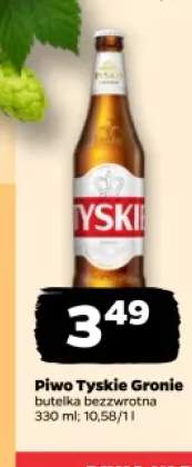 Piwo Tyskie Gronie